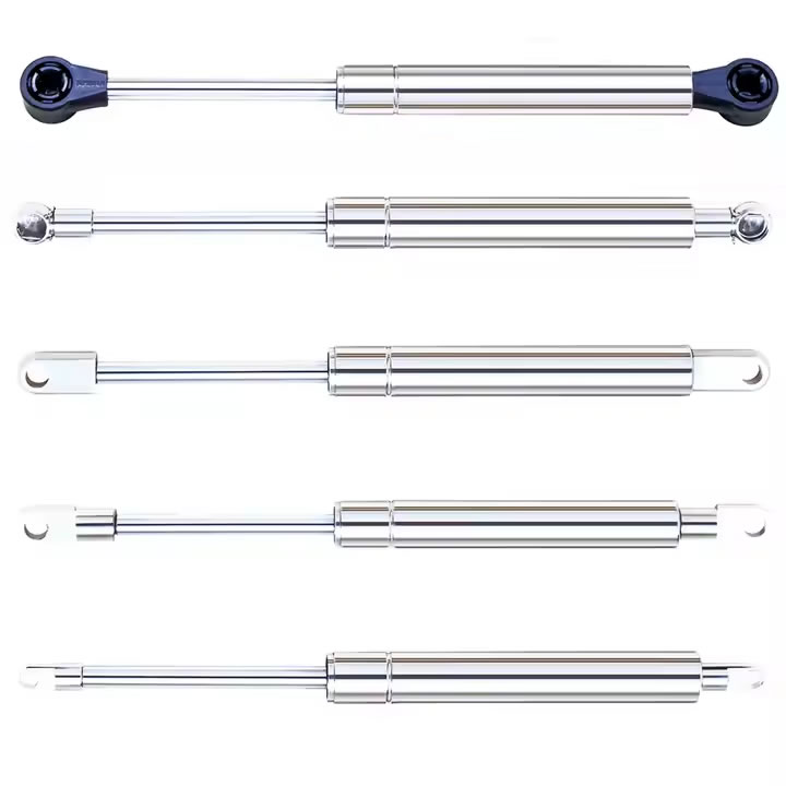 Custom Stainless Steel 304 or 316 gas spring gas strut for sea boat or medical products