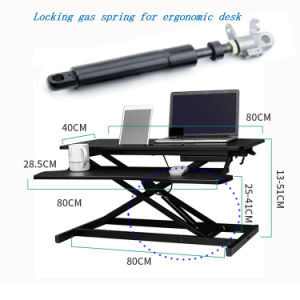 Gas Spring for Height Adjustable Desk