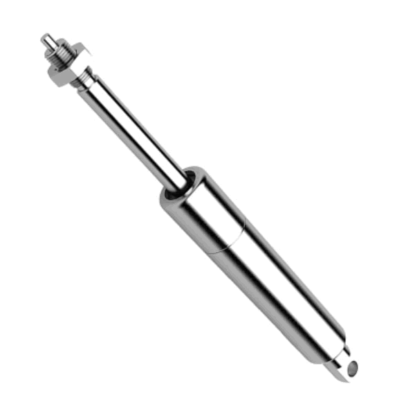 stainless steel lockable gas spring